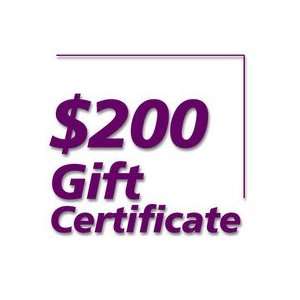  SpinLife $200 Gift Certificate