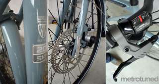 Trek Soho DLX Bike NEW 20 Gates Carbon Belt Drive 8 spd Internal Gear 