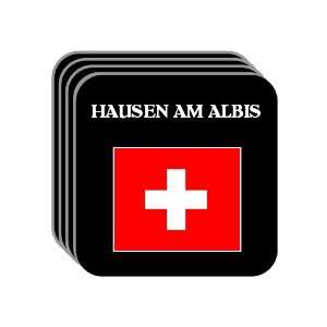  Switzerland   HAUSEN AM ALBIS Set of 4 Mini Mousepad 