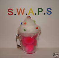 Mini Ice Cream Sundae Scout SWAPS Craft Supply Kit #093  