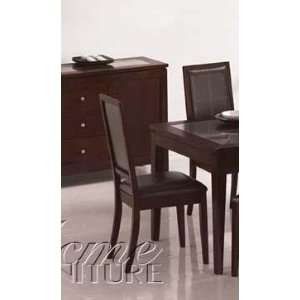  Albury Solid Wood Contemporary Dining Chair by Acme 