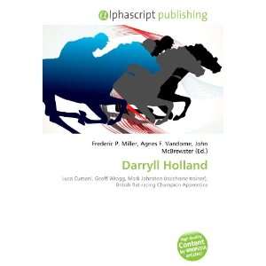  Darryll Holland (9786133989962) Books