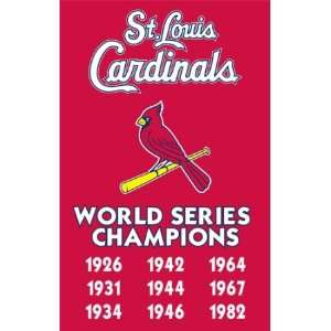  St. Louis Cardinals CHAMPIONS One Sided