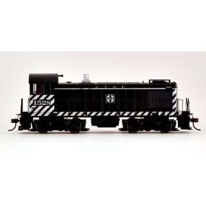 Bachmann ATSF 1528 HO Scale Alco S4 Diesel Locomotive 