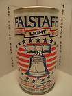 falstaff light bi centennial 1976 cs pull tab beer can