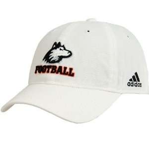  adidas Northern Illinois Huskies White Football Slouch Hat 