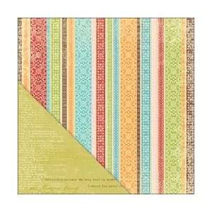   Fall Double Sided Paper 12x12 Sweater Weather; 25 Items/Order Arts