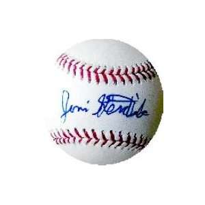  Jim Gentile autographed Baseball