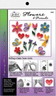 Quilling Kit Flowers & Friends