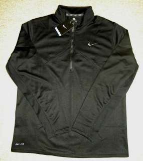 Nike sz XL Half Zip Mens Woven Training Jacket NEW $55 453467 010 