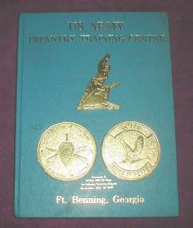1989 Fort Benning Georgia Wood Army Training Yearbook  