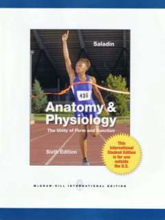 Anatomy & Physiology (ACCESS CODE IS NOT INCLUDE) 9780077496913  