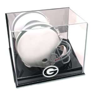  Green Bay Packers Wall Mounted Helmet Logo Display Case 