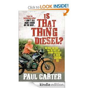 Is That Thing Diesel? Paul Carter  Kindle Store