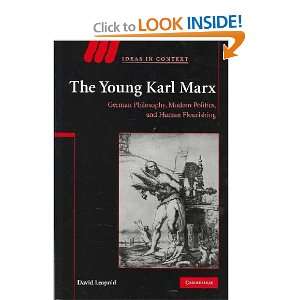  The Young Karl Marx David Leopold Books
