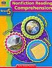 nonfiction reading comprehension by debra j housel and very good