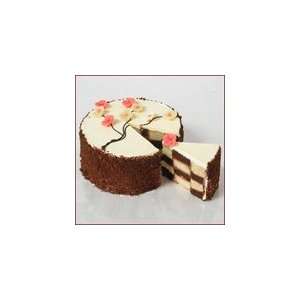9IN Spring Checker Cake  Grocery & Gourmet Food