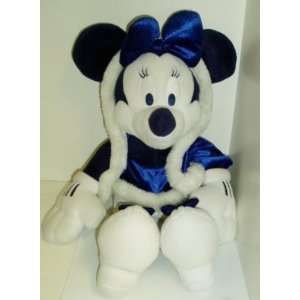  Large Minnie Mouse Winter  Plush 17 