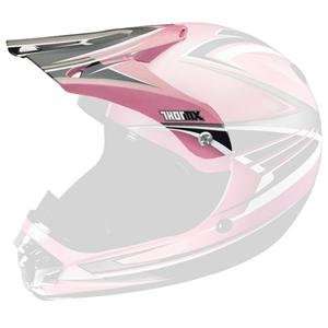  Thor Motocross Peak Kit for Youth Quadrant Helmet   Pink 