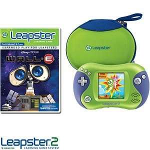  Wall e Learning Game with Leapster2 Handheld & Case Gift 