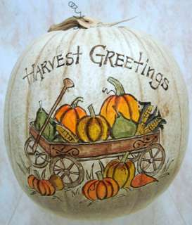 SALEM COLLECTION Count Your Blessings PUMPKIN 95111  