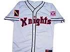 ROY HOBBS NEW YORK KNIGHTS THE NATURAL MOVIE JERSEY GREY NEW ANY SIZE 
