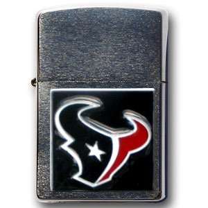  NFL Houston Texans Large Emblem Zippo Lighter Kitchen 