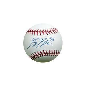  Ryan Braun Autographed Baseball