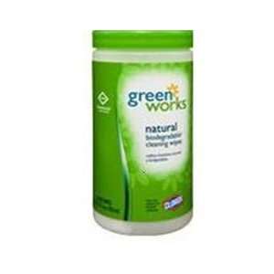  Green Works® Natural Cleaning Wipes, 6 Containers/Case 