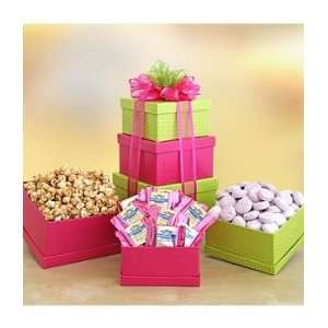 Mothers Day Sweet Gift Tower  Grocery & Gourmet Food