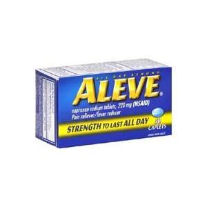  Aleve All Day Strong Pain Reliever Fever Reducer    50 