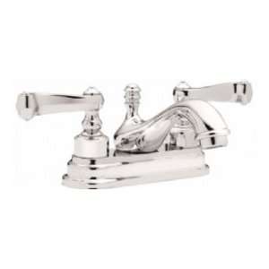   Faucets Traditional Spout Centerset Faucet T5901 WCO