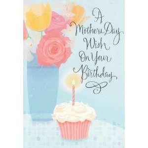 com Mothers Day Birthday Card A Mothers Day Wish on Your Birthday 