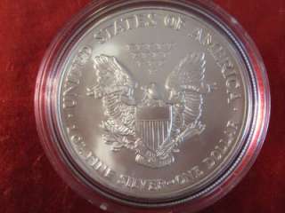 2006 ~ 1 oz. .9995 Silver American Eagle w/Airtite US Mint Box 