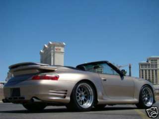 Porsche Illusion Wide Body Kit for 996 Carera from 1999 2004 WoW 