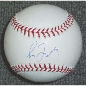  Autographed Greg Maddux Baseball   Official Sports 