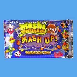 Moshi Monsters MASH UP Loose Booster Pack  