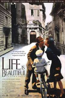 LIFE IS BEAUTIFUL MOVIE POSTER 1 Sided ORIGINAL 27x40  