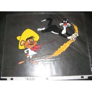 Sylvester and Speedy Gonzales Animation SeriCel 