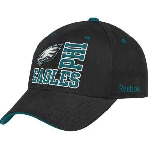  Reebok Philadelphia Eagles Youth Structured Adjustable Hat 