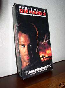 Bruce Willis in Die Hard 2 Die Harder (VHS, 1995) 086162185038  