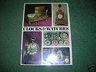 Eric Bruton Dictionary of Clocks and Watches Clock Watch Collecting 