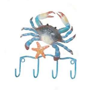    Maryland Ocean Blue Crab Starfish Key Hooks