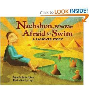   to Swim A Passover Story [Paperback] Deborah Bodin Cohen Books