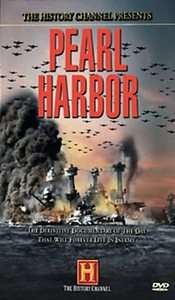 The History Channel Presents   Pearl Harbor (DVD, 2001, 2 Disc Set 