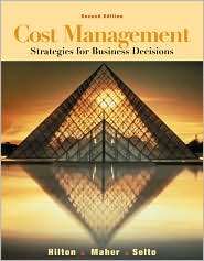 Cost Management Strategies for Business Decisions, (0072474343 
