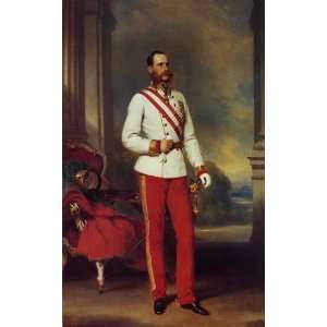   Franz Xavier Franz Joseph I Emperor of Austria 1865
