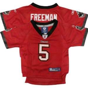  Josh Freeman Red Reebok NFL Replica Tampa Bay Buccaneers 
