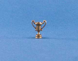 Dollhouse Miniature Golden Cup Trophy #JLM167  