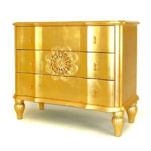  Wayborn Furniture 3108 Venice Dresser, Gold Leaf